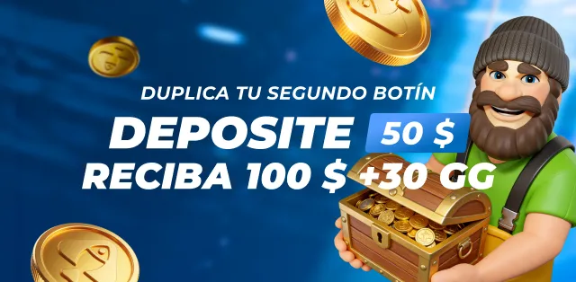 Duplica tu Primer Depósito y Gira Gratis